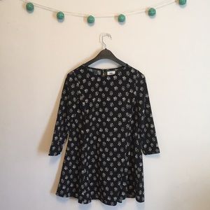 Old Navy • Printed Swing Dress